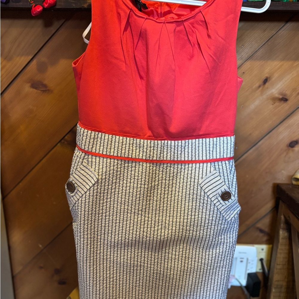 Alyx Vibrant Red Dress